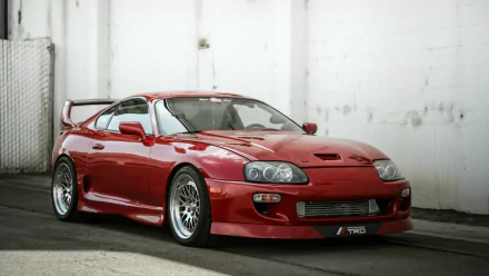 vehicle Toyota Supra HD Desktop Wallpaper | Background Image