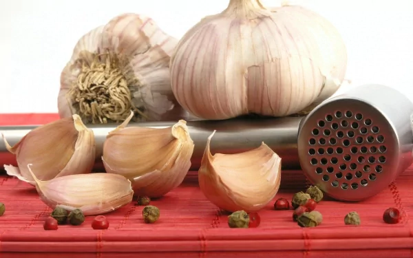 food garlic HD Desktop Wallpaper | Background Image