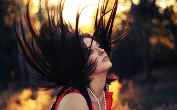 woman hair HD Desktop Wallpaper | Background Image