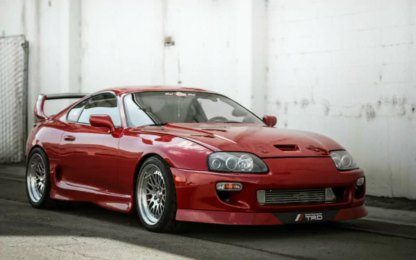 vehicle Toyota Supra HD Desktop Wallpaper | Background Image