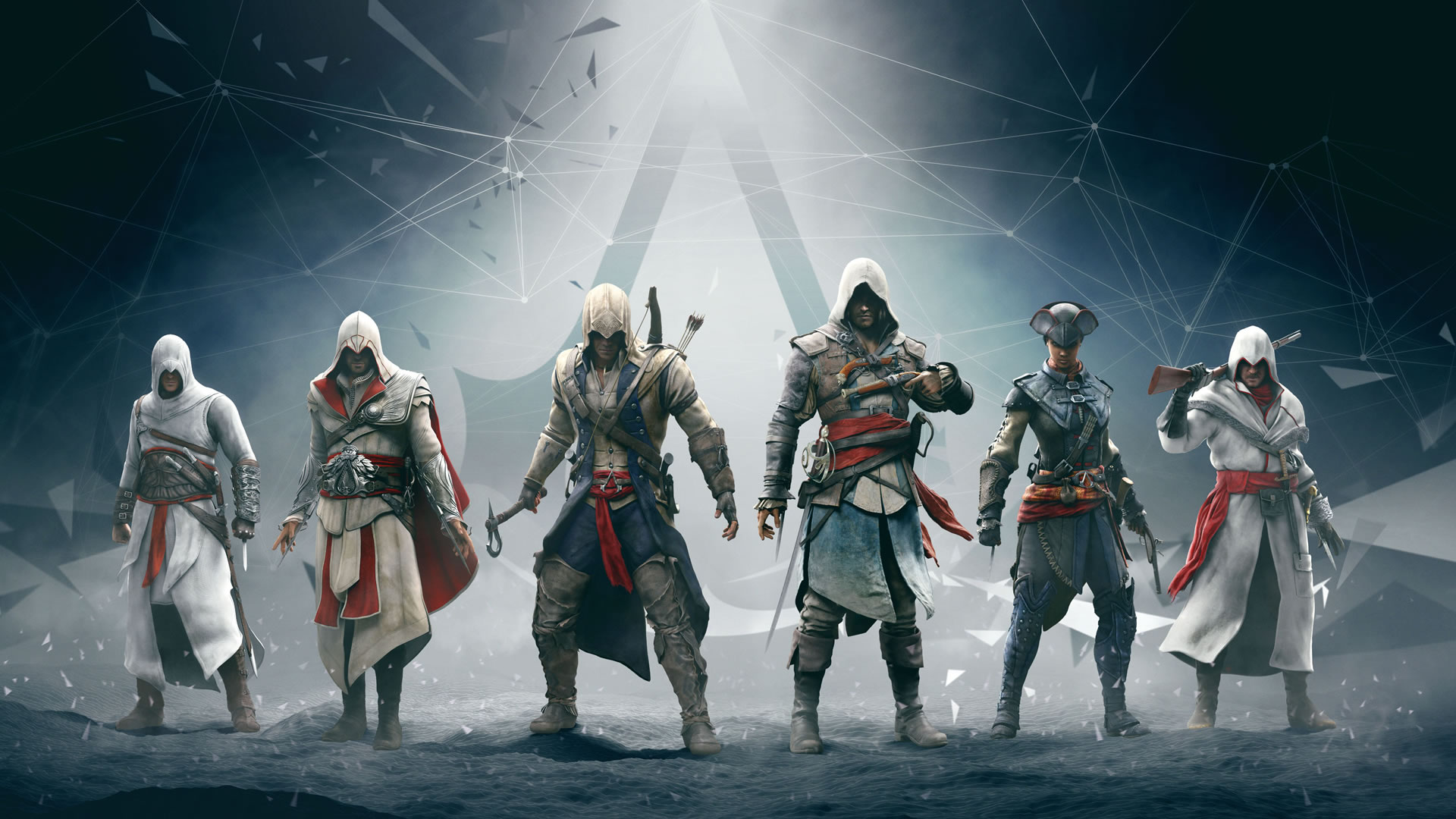 Assassins Creed Hd Wallpaper Background Image 1920x1080 Id