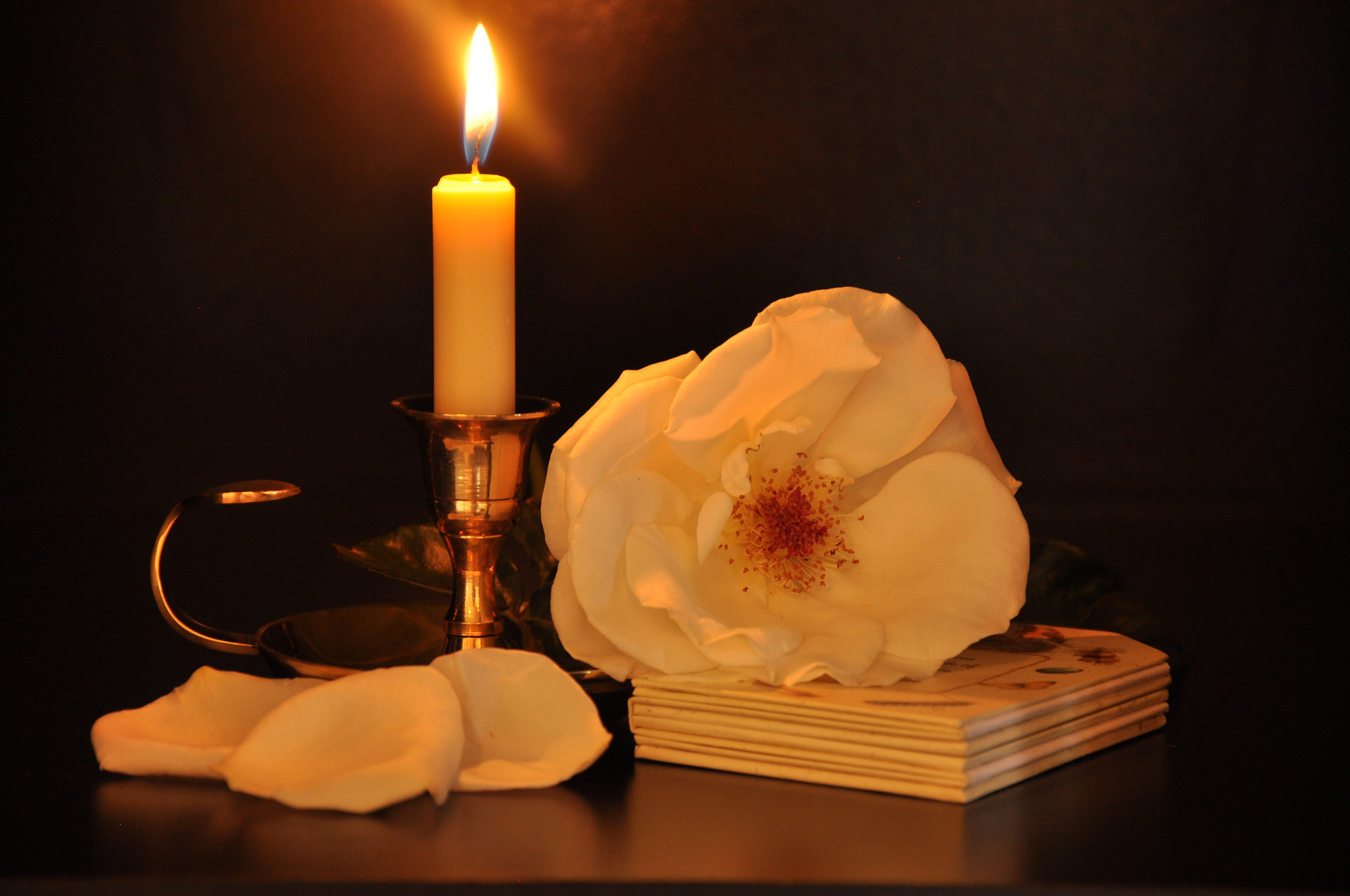 Candle HD Wallpaper | Background Image | 2048x1360 | ID ...