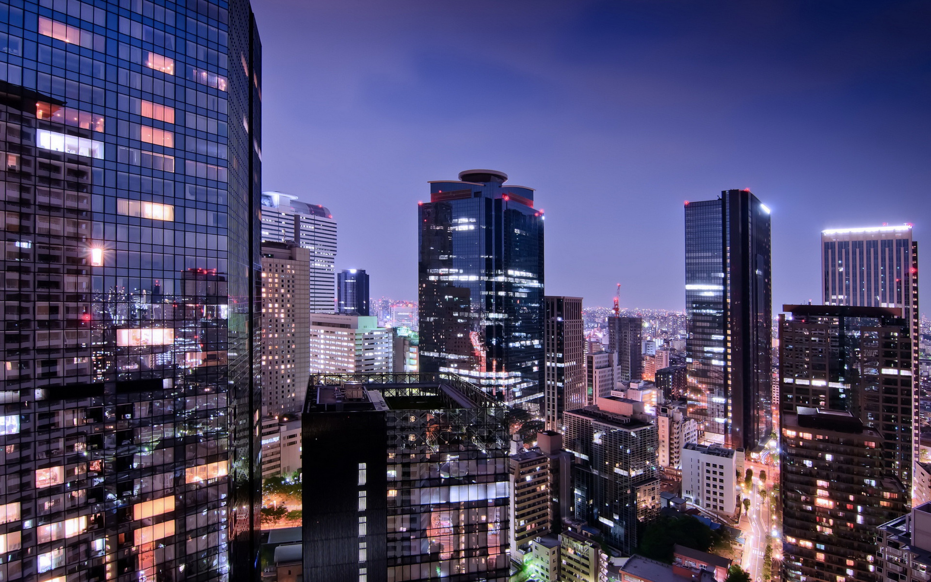 Tokyo HD Wallpaper | Background Image | 1920x1200 | ID ...