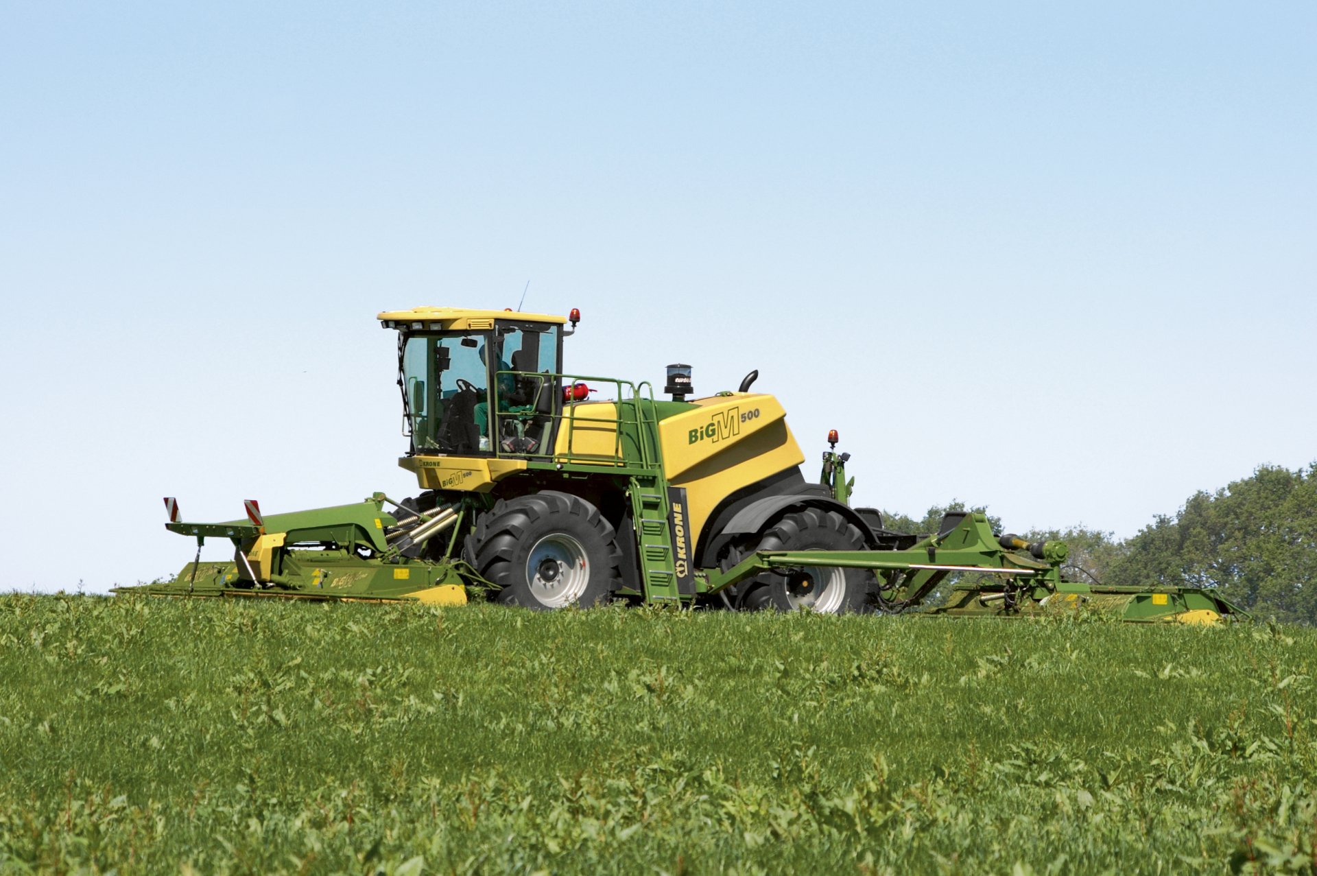 Download Vehicle Krone HD Wallpaper