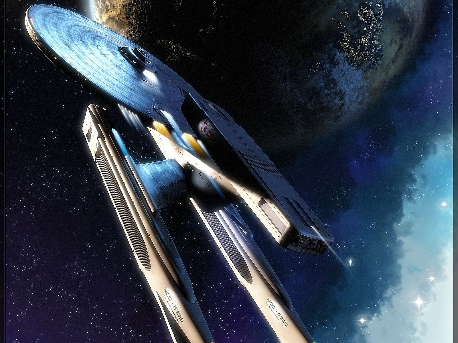 Download Sci Fi Star Trek Wallpaper