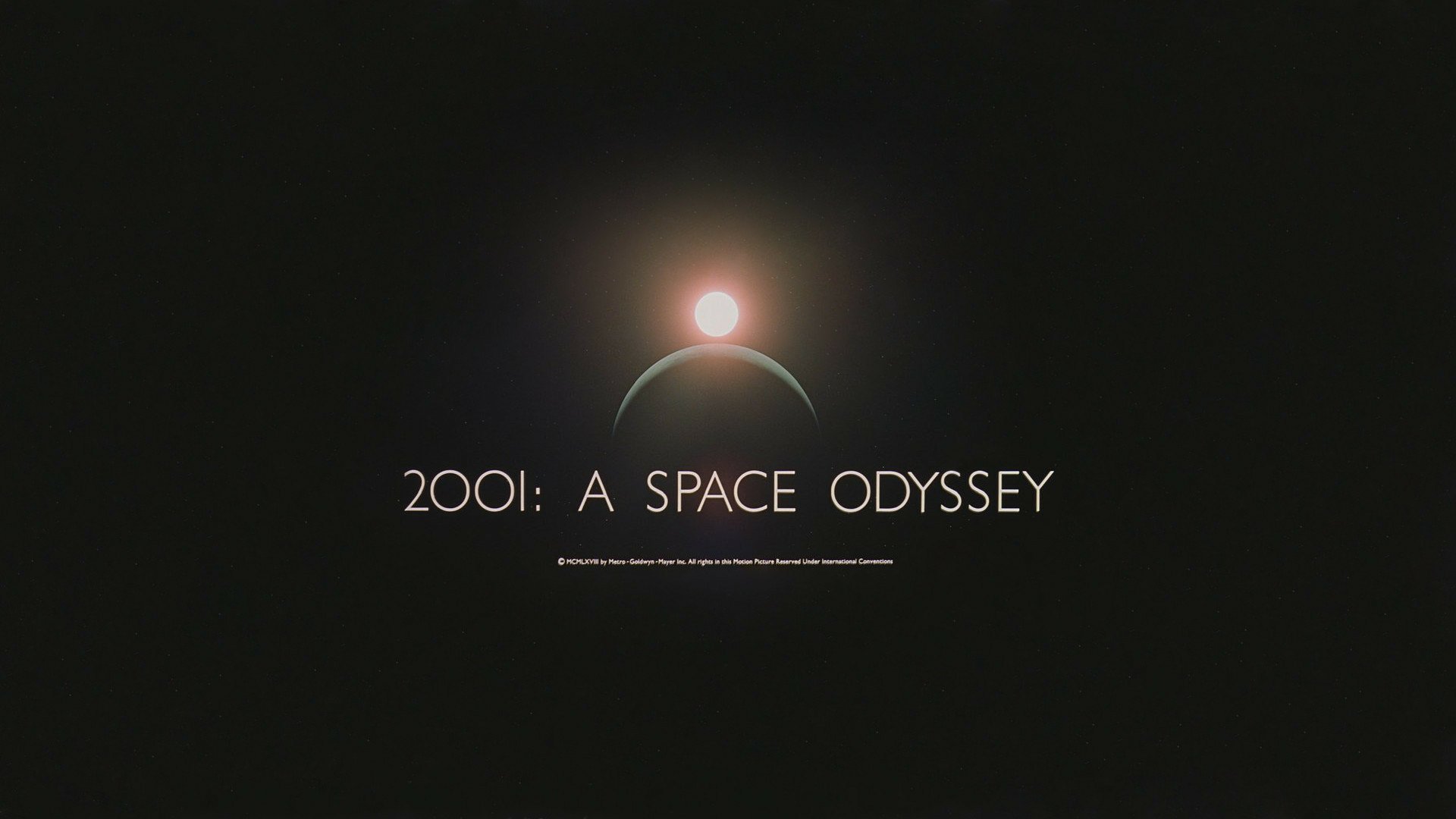 2001: A Space Odyssey Full HD Wallpaper and Background Image