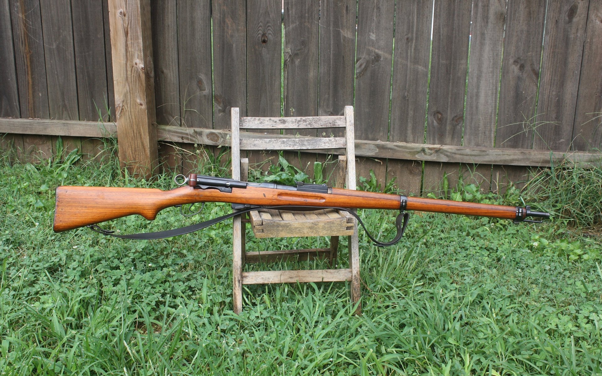 Download Man Made Rifle HD Wallpaper