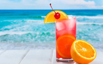 food cocktail HD Desktop Wallpaper | Background Image
