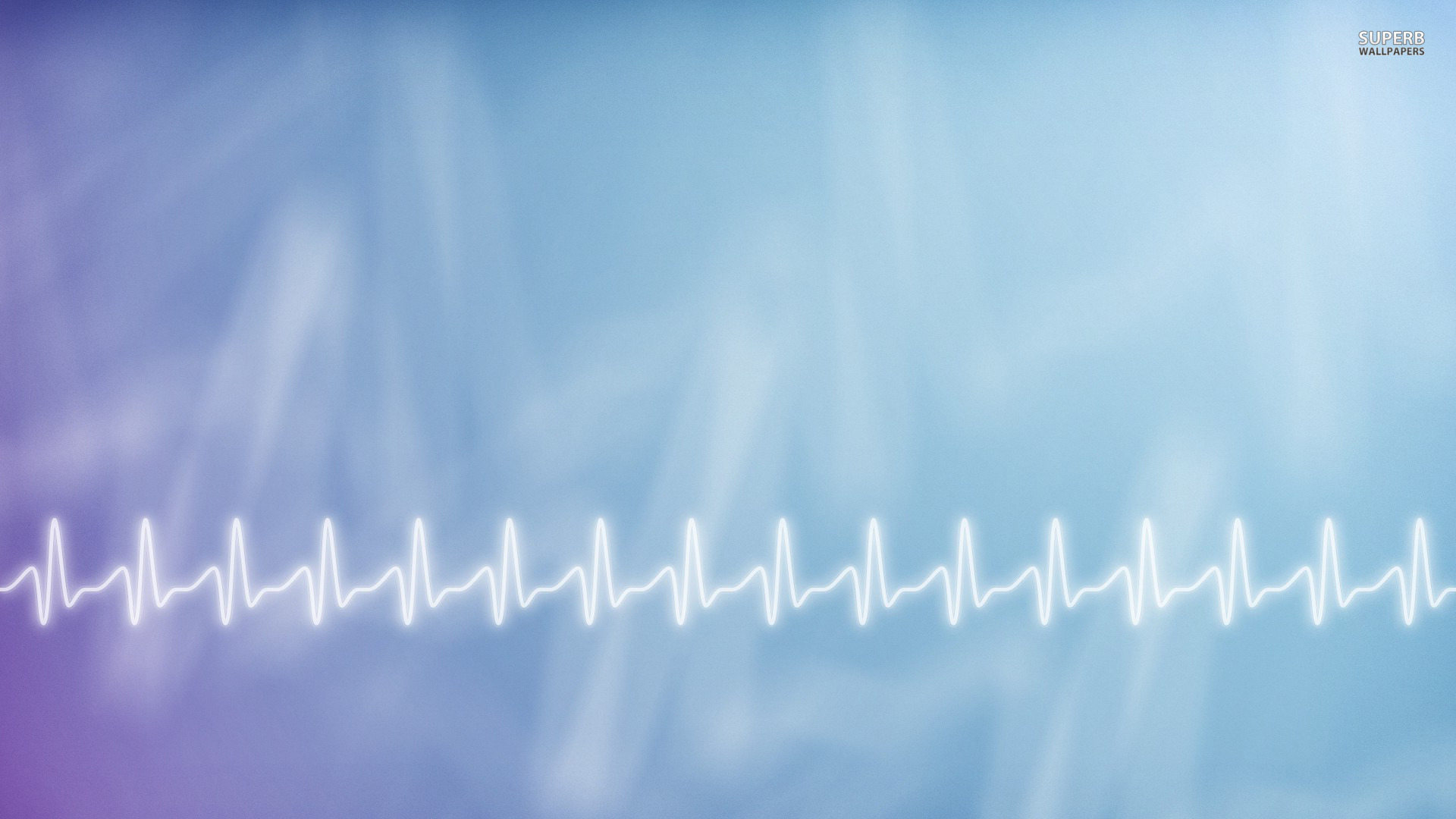 Abstract Heartbeat HD Wallpaper
