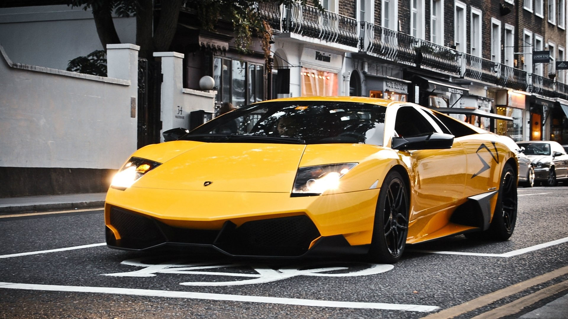 Download Vehicle Lamborghini Murcielago HD Wallpaper