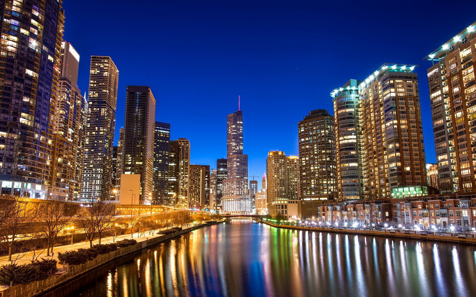 Chicago HD Wallpaper | Background Image | 1920x1200 | ID:426700 ...