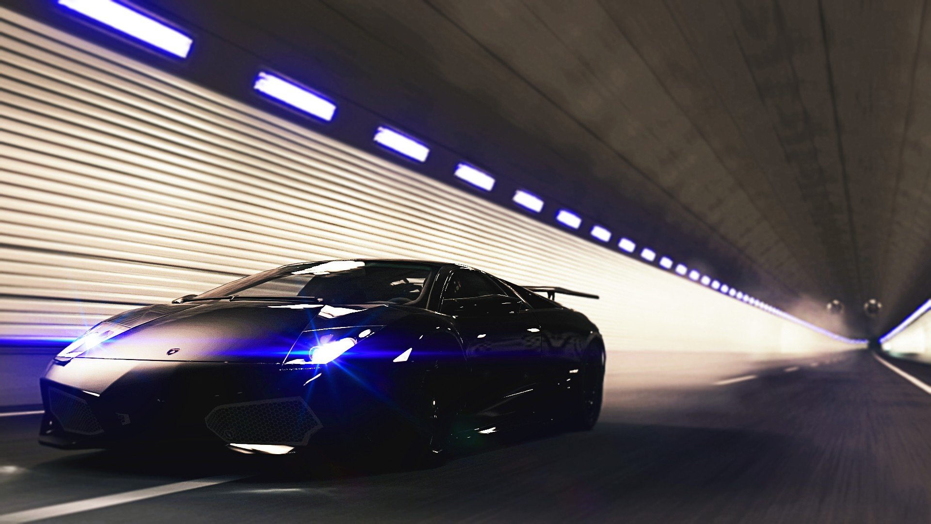 Lamborghini Murcielago Night