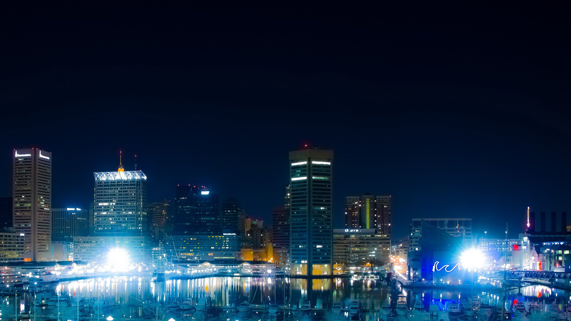 Download Man Made Baltimore HD Wallpaper