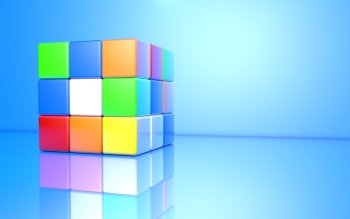 18 Rubik's Cube HD Wallpapers | Background Images - Wallpaper Abyss