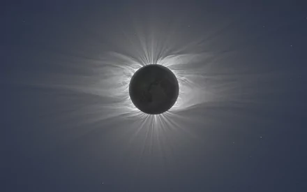 nature solar eclipse HD Desktop Wallpaper | Background Image