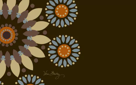  floral by vera bradley