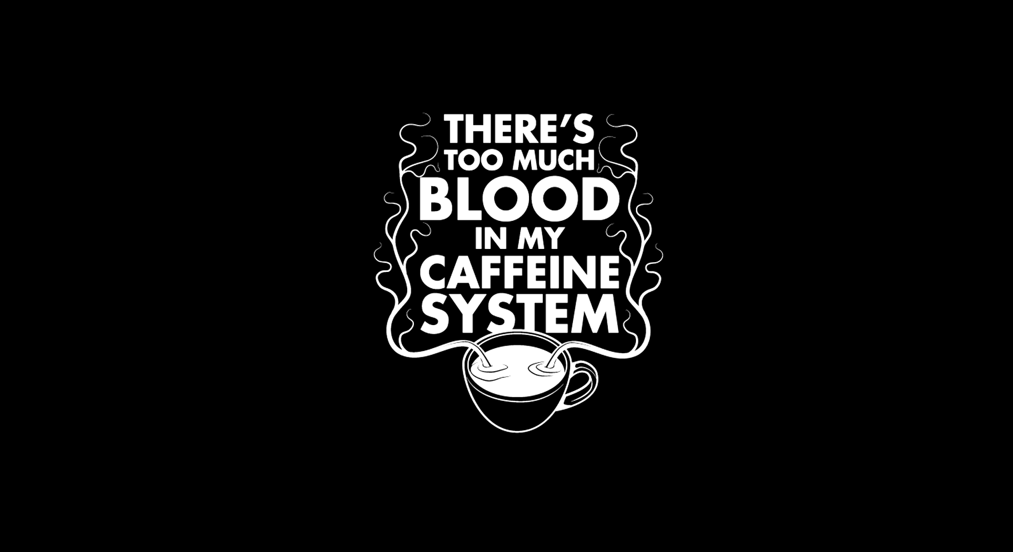 Caffeine Overload HD Wallpaper