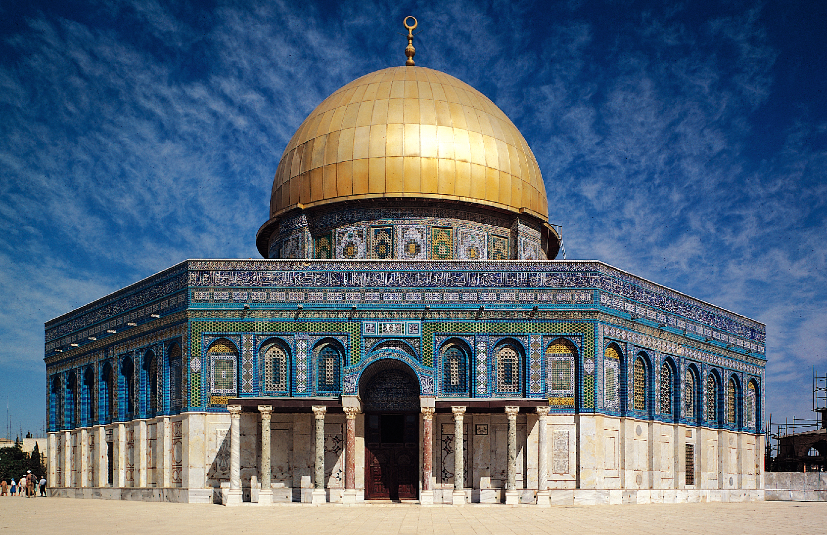 Al-Aqsa Mosque located in the Old City of Jerusalem