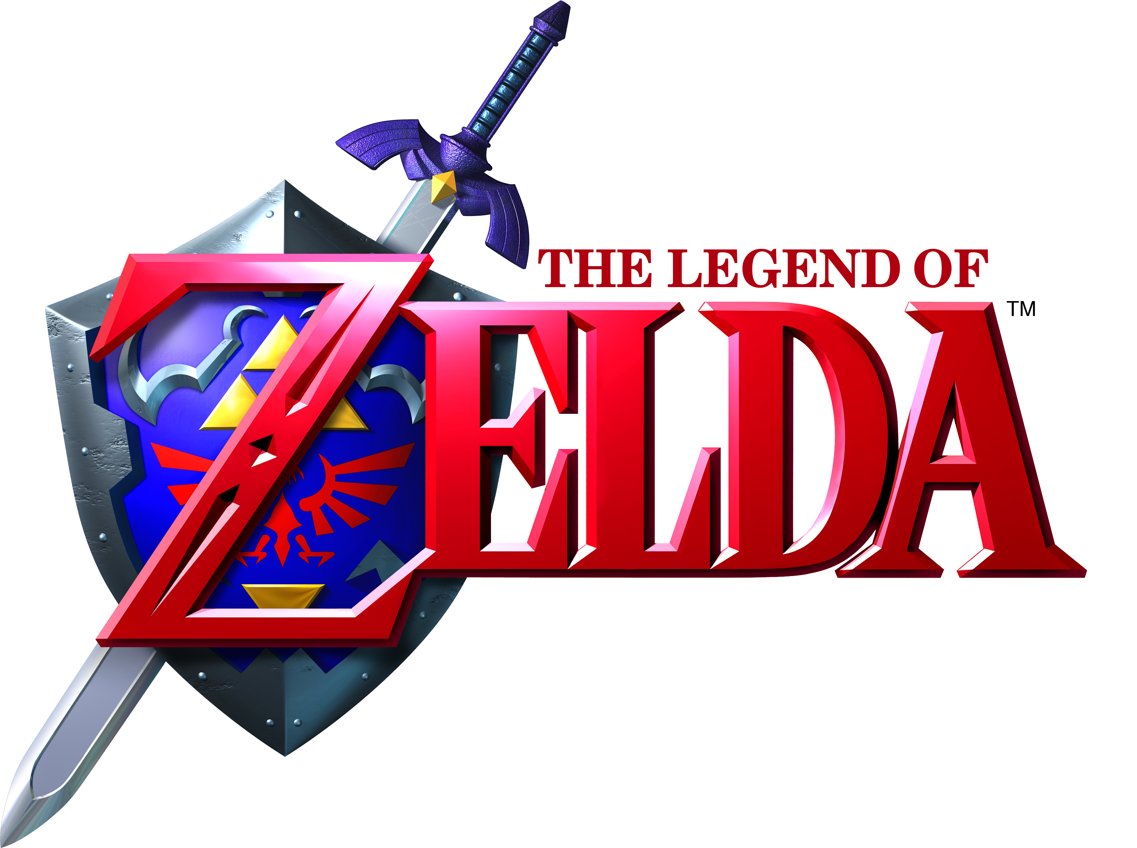 Ocarina Of Time Logo 0870