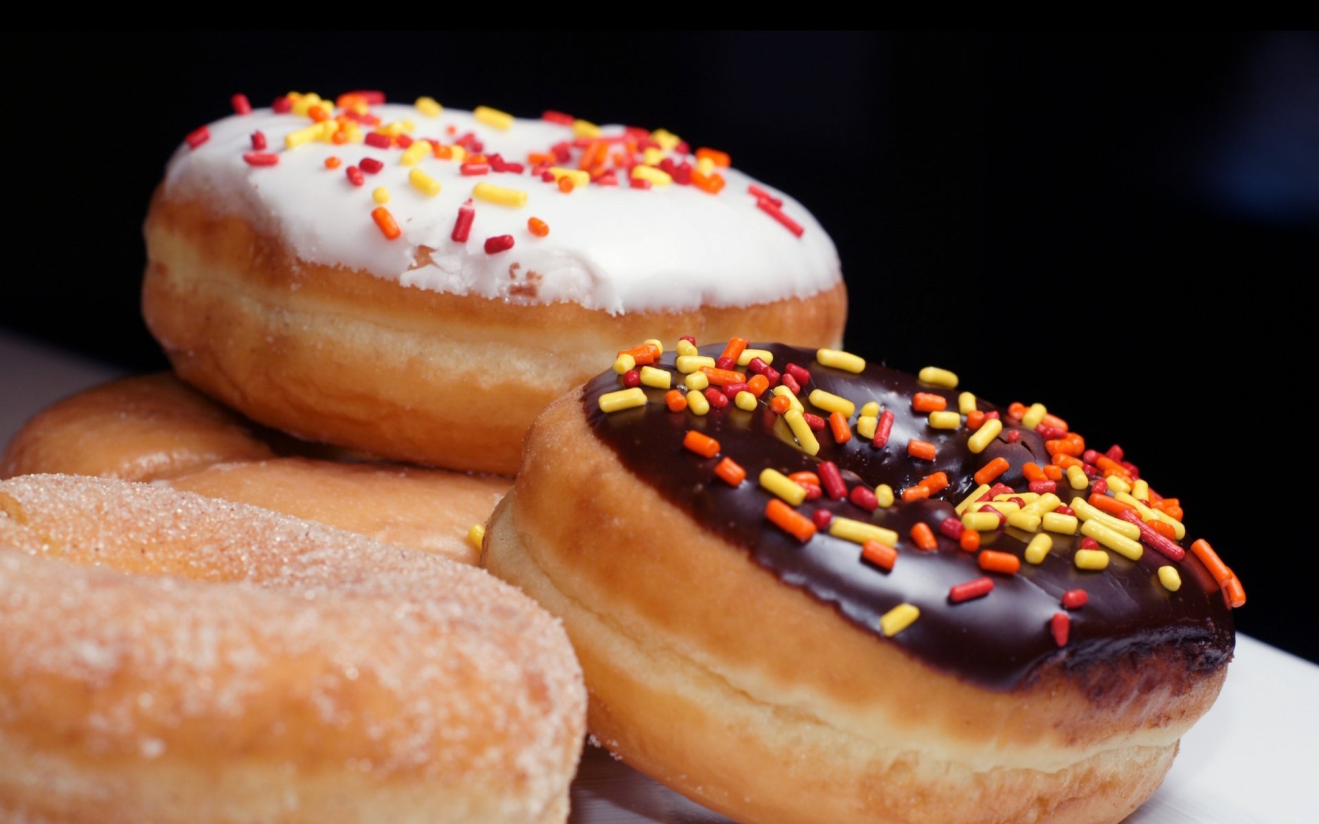 Donut Full HD Fond d’écran and Arrière-Plan | 2560x1600 | ID:427054