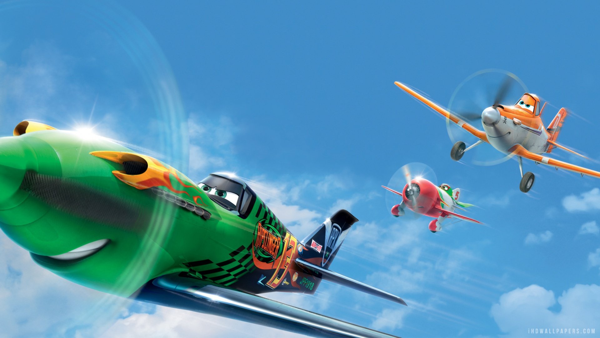 Dynamic Planes HD Wallpaper Sky High Adventure 1920x1080 