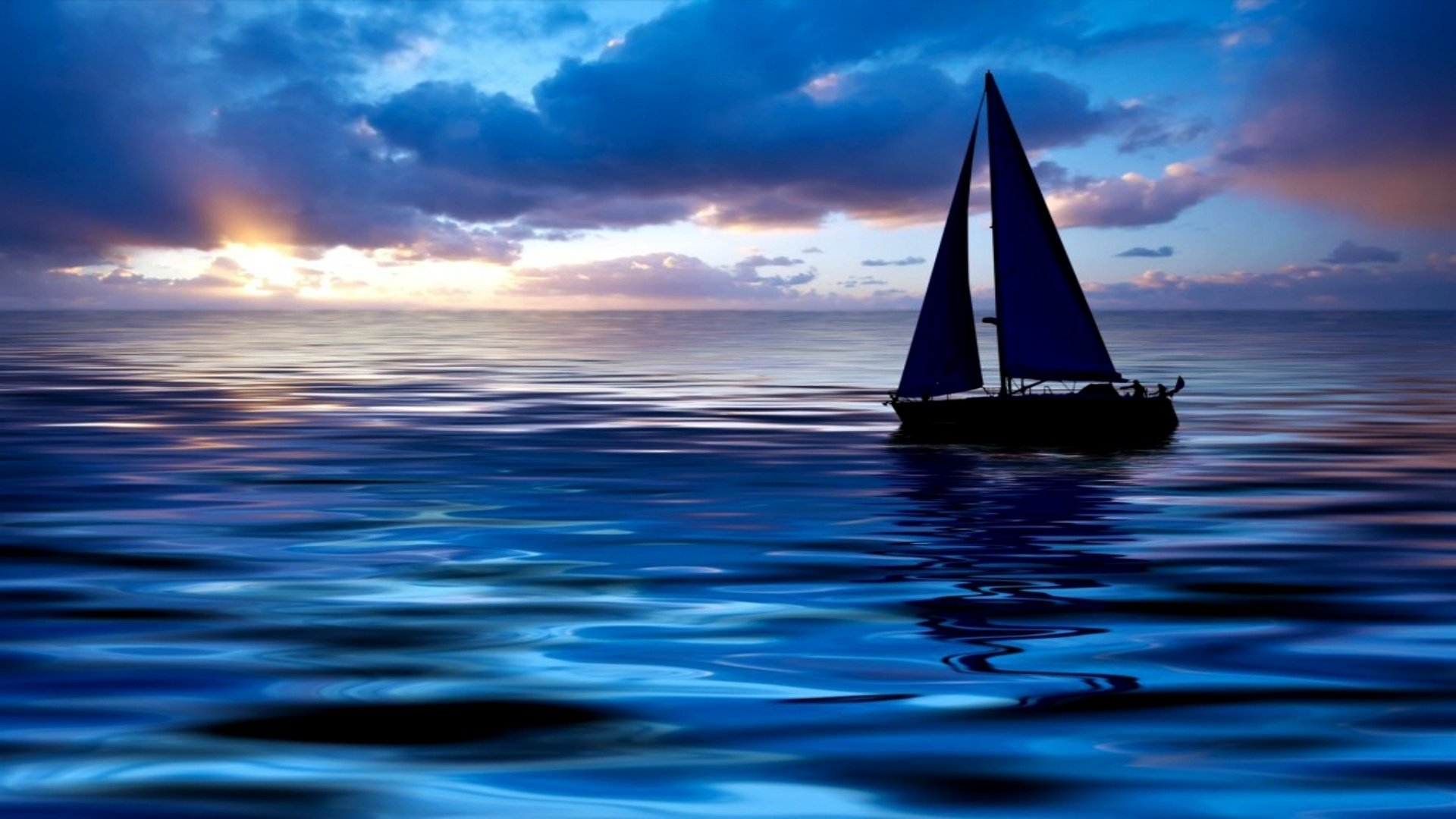 Sailboat Full HD Wallpaper and Background Image 1920x1080 ID427592