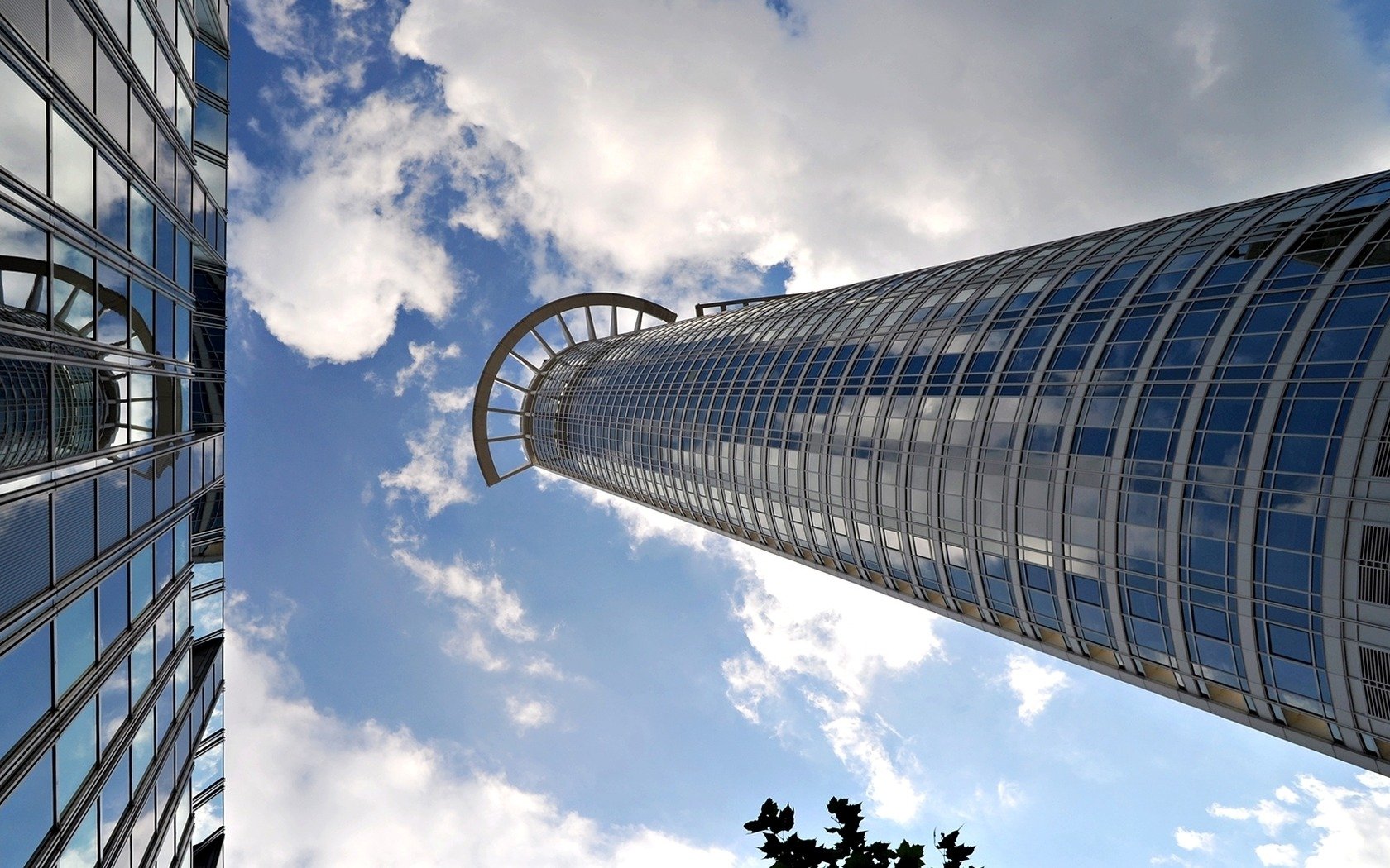 Download Man Made Skyscraper Wallpaper