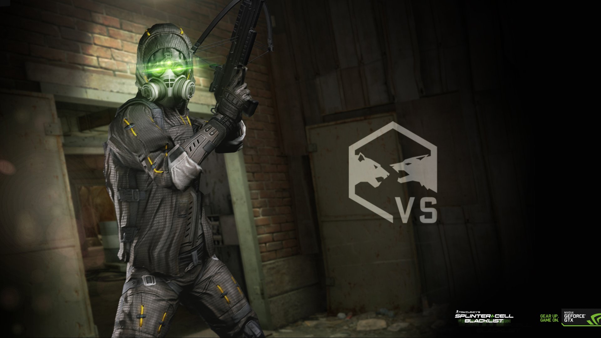 Download Video Game Tom Clancy’s Splinter Cell: Blacklist HD Wallpaper