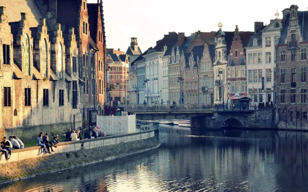 man made Ghent HD Desktop Wallpaper | Background Image