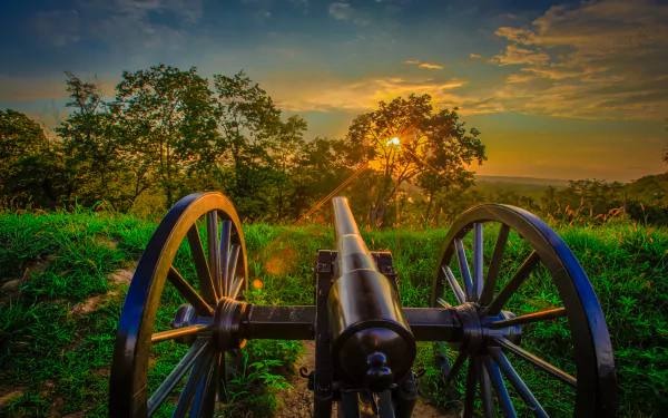 man made cannon HD Desktop Wallpaper | Background Image