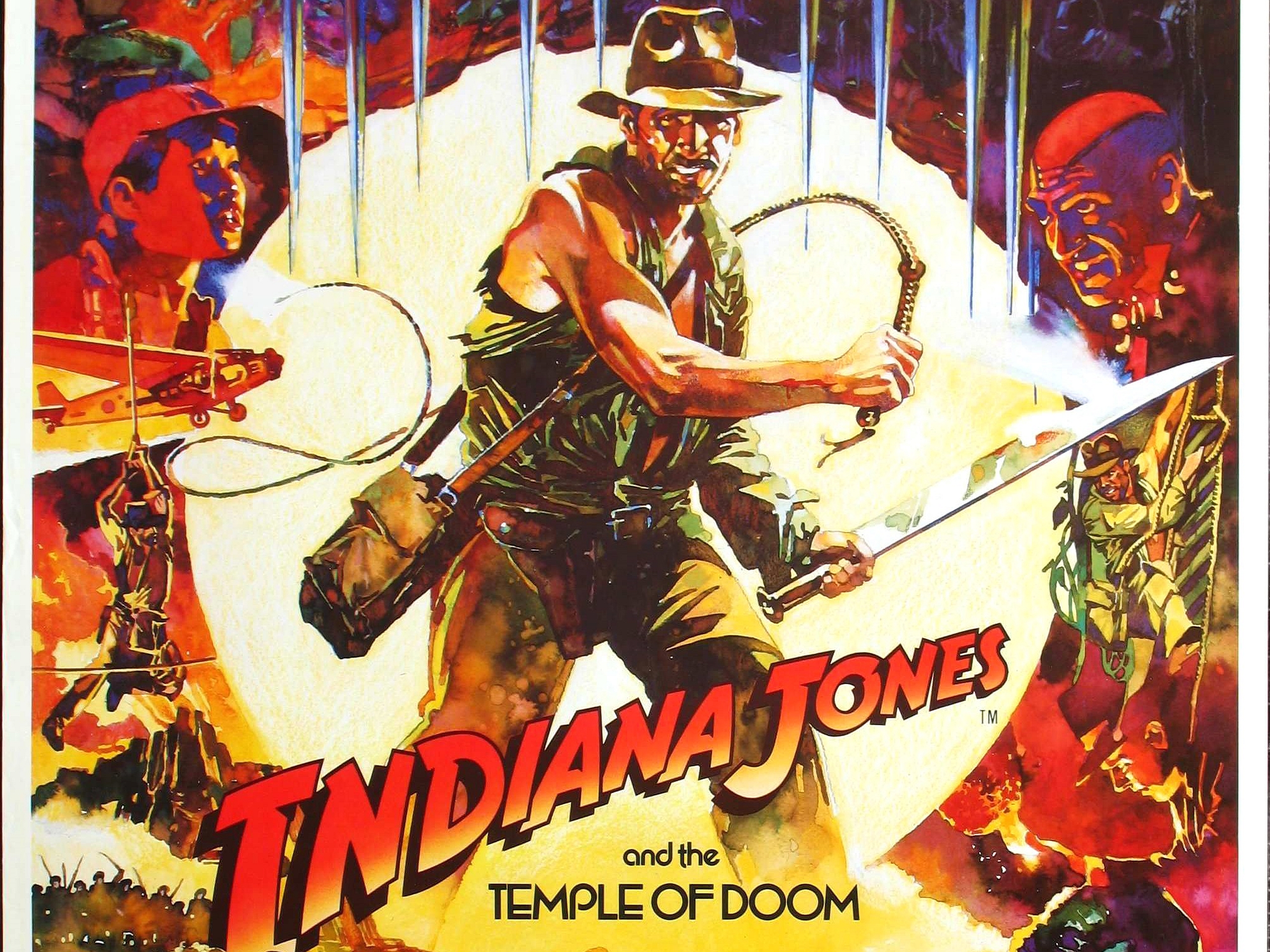 indiana jones and the temple of doom wallpaper