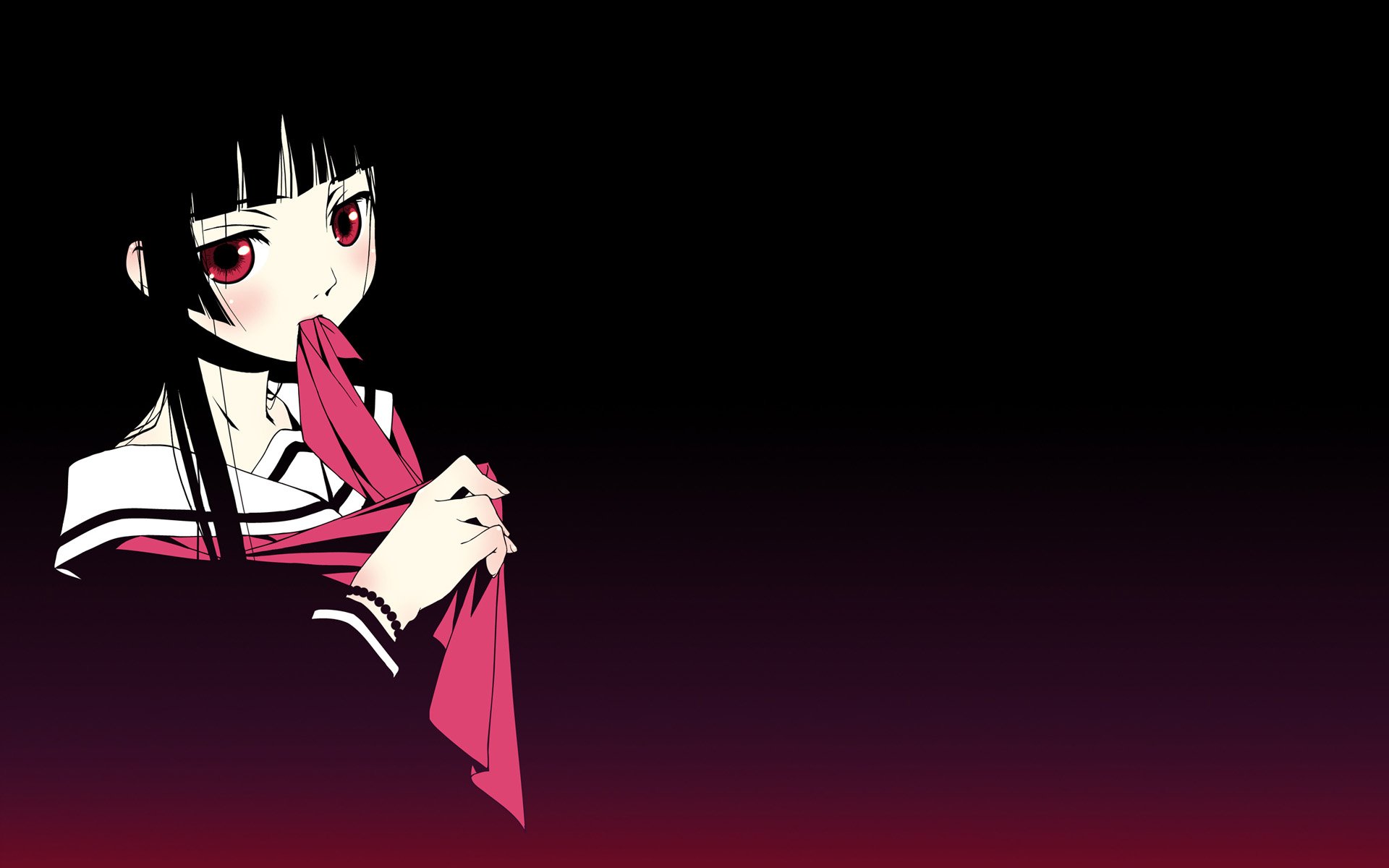 anime - jigoku shoujo Full HD Wallpaper and Background | 1920x1200 | ID