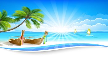 Beach Wallpaper and Background Image | 1280x800 | ID:146430 - Wallpaper