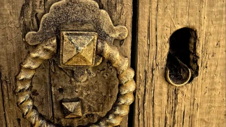 man made door HD Desktop Wallpaper | Background Image