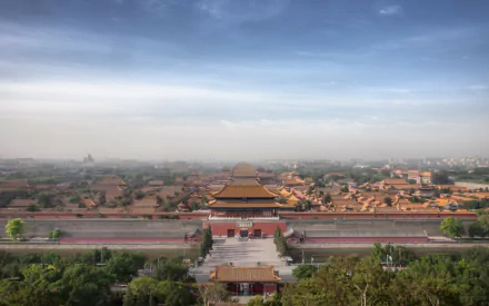 man made forbidden city HD Desktop Wallpaper | Background Image