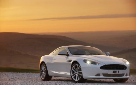 vehicle Aston Martin DB9 HD Desktop Wallpaper | Background Image