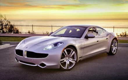 vehicle fisker karma HD Desktop Wallpaper | Background Image