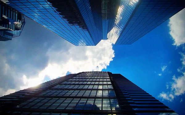 man made skyscraper HD Desktop Wallpaper | Background Image