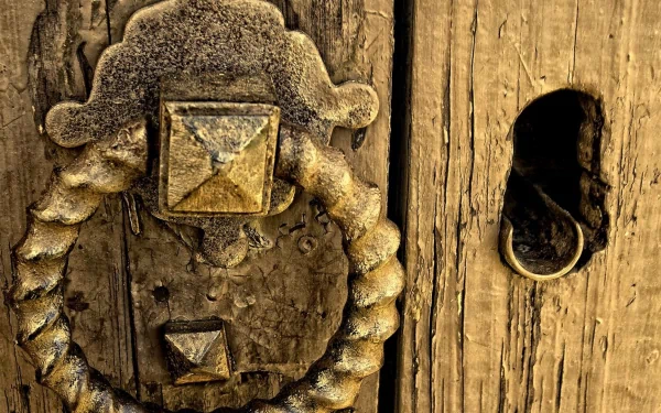 man made door HD Desktop Wallpaper | Background Image