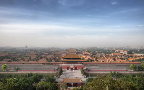 man made forbidden city HD Desktop Wallpaper | Background Image