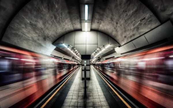 man made subway HD Desktop Wallpaper | Background Image