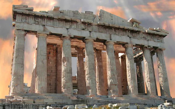 man made the parthenon parthenon HD Desktop Wallpaper | Background Image