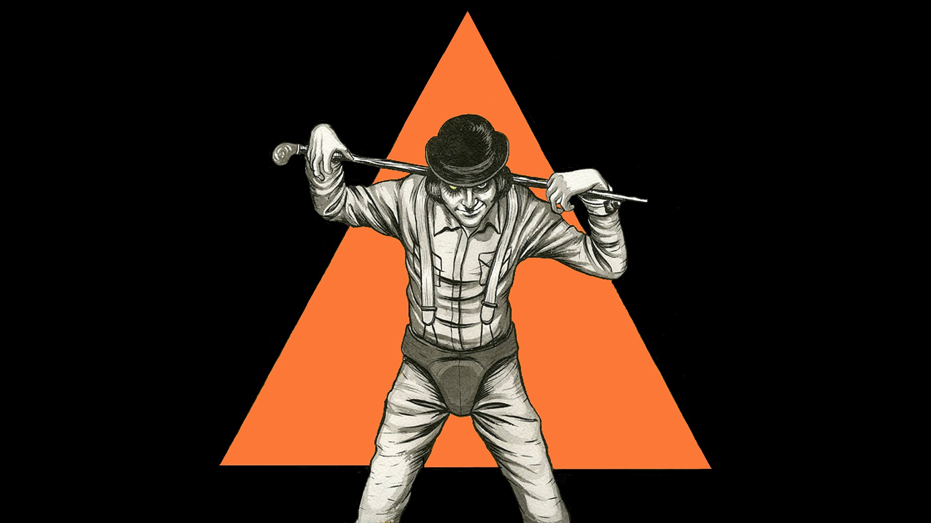 Movie A Clockwork Orange HD Wallpaper | Background Image