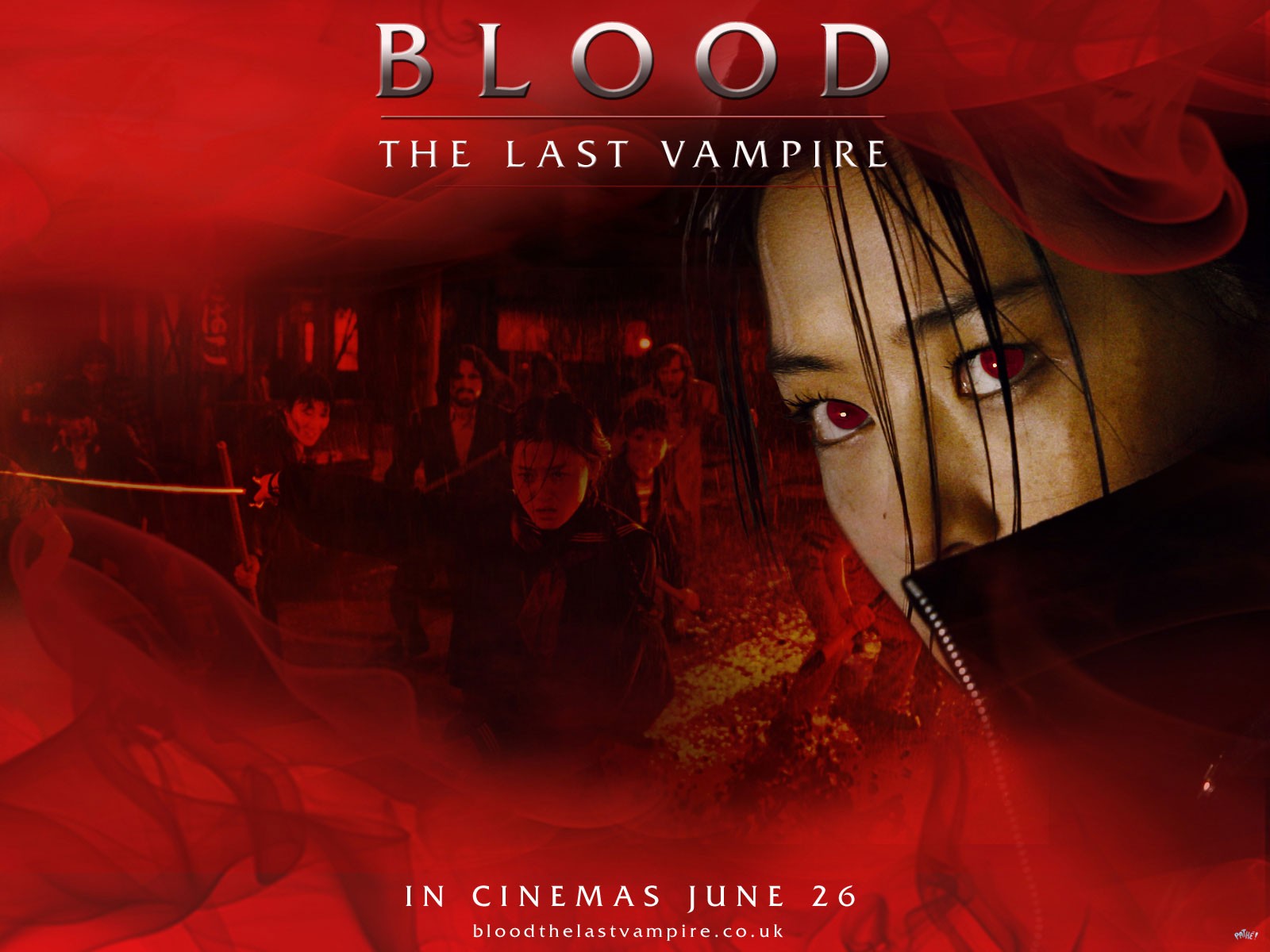 Blood: The Last Vampire (2009) Wallpaper