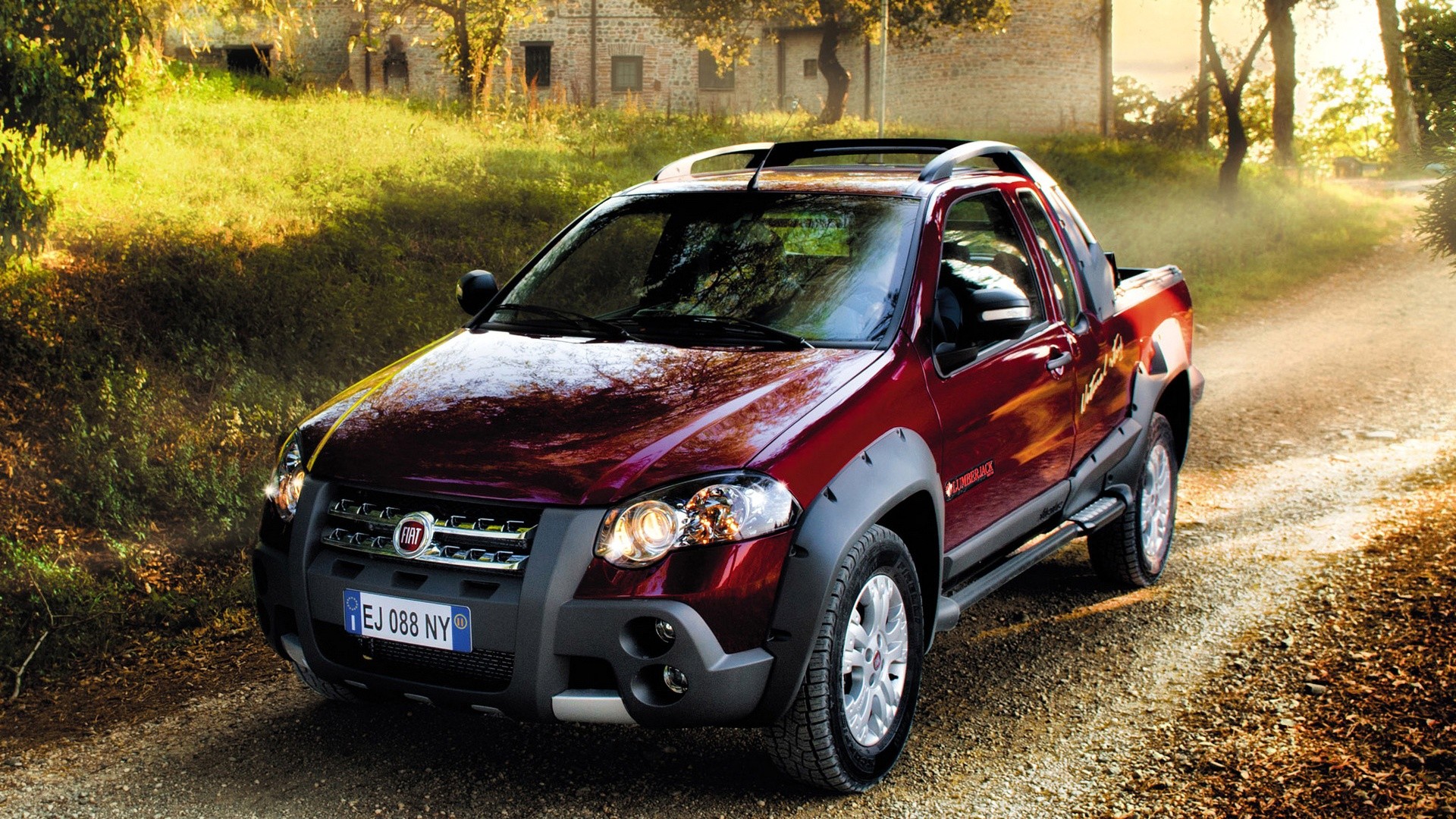Vehicles Fiat Strada HD Wallpaper | Background Image