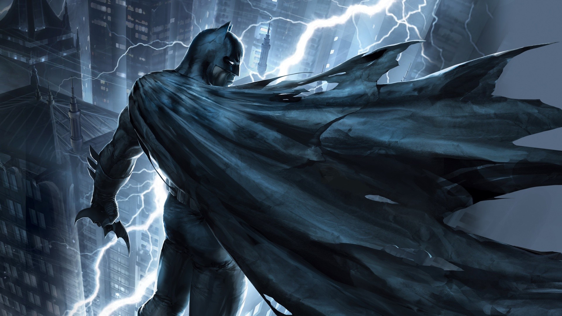 Movie Batman: The Dark Knight Returns HD Wallpaper | Background Image