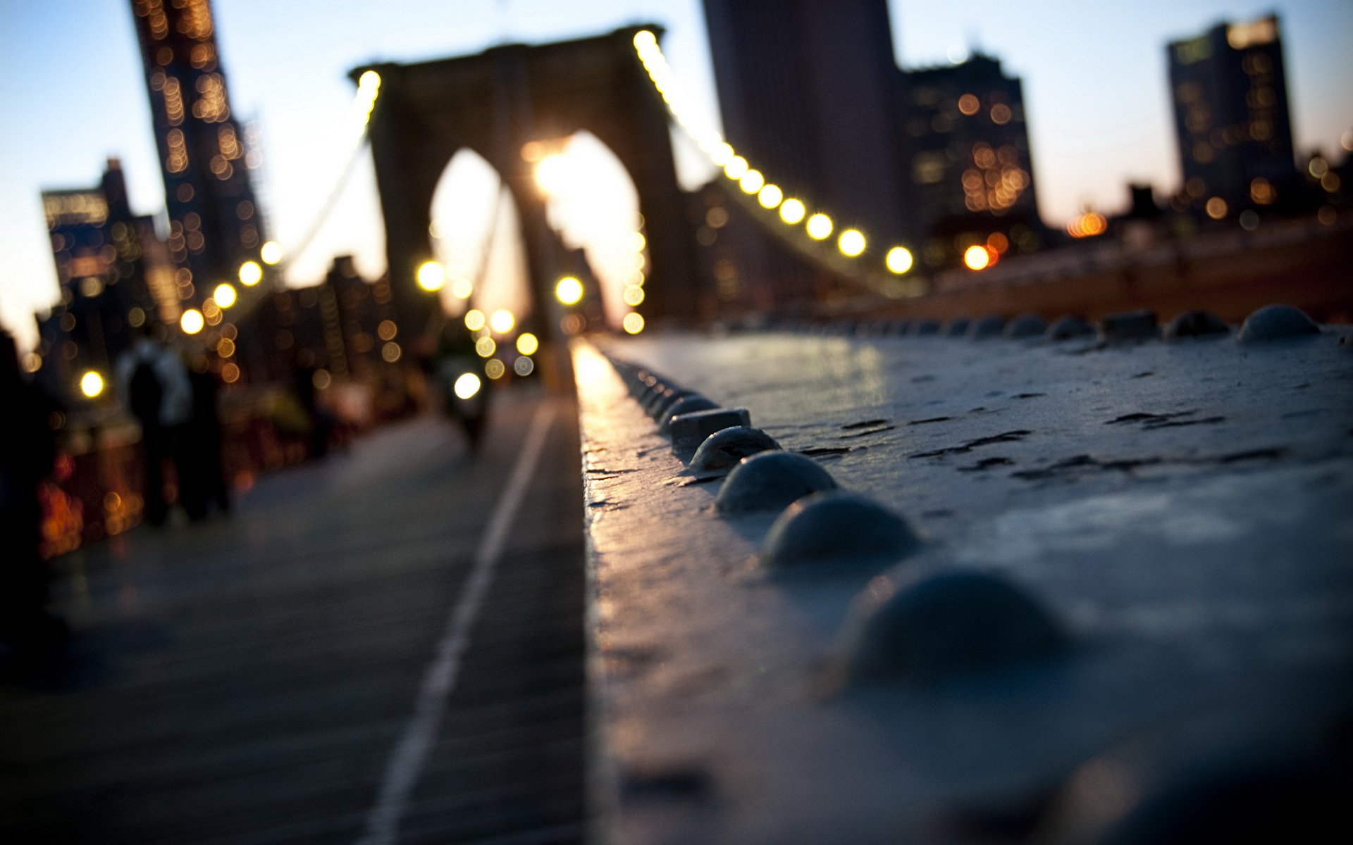 Download Man Made Brooklyn Bridge HD Wallpaper