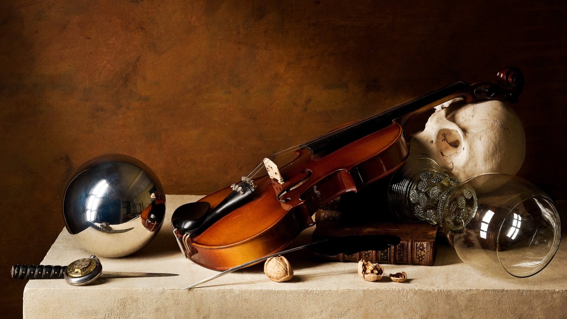 Download Music Violin HD Wallpaper