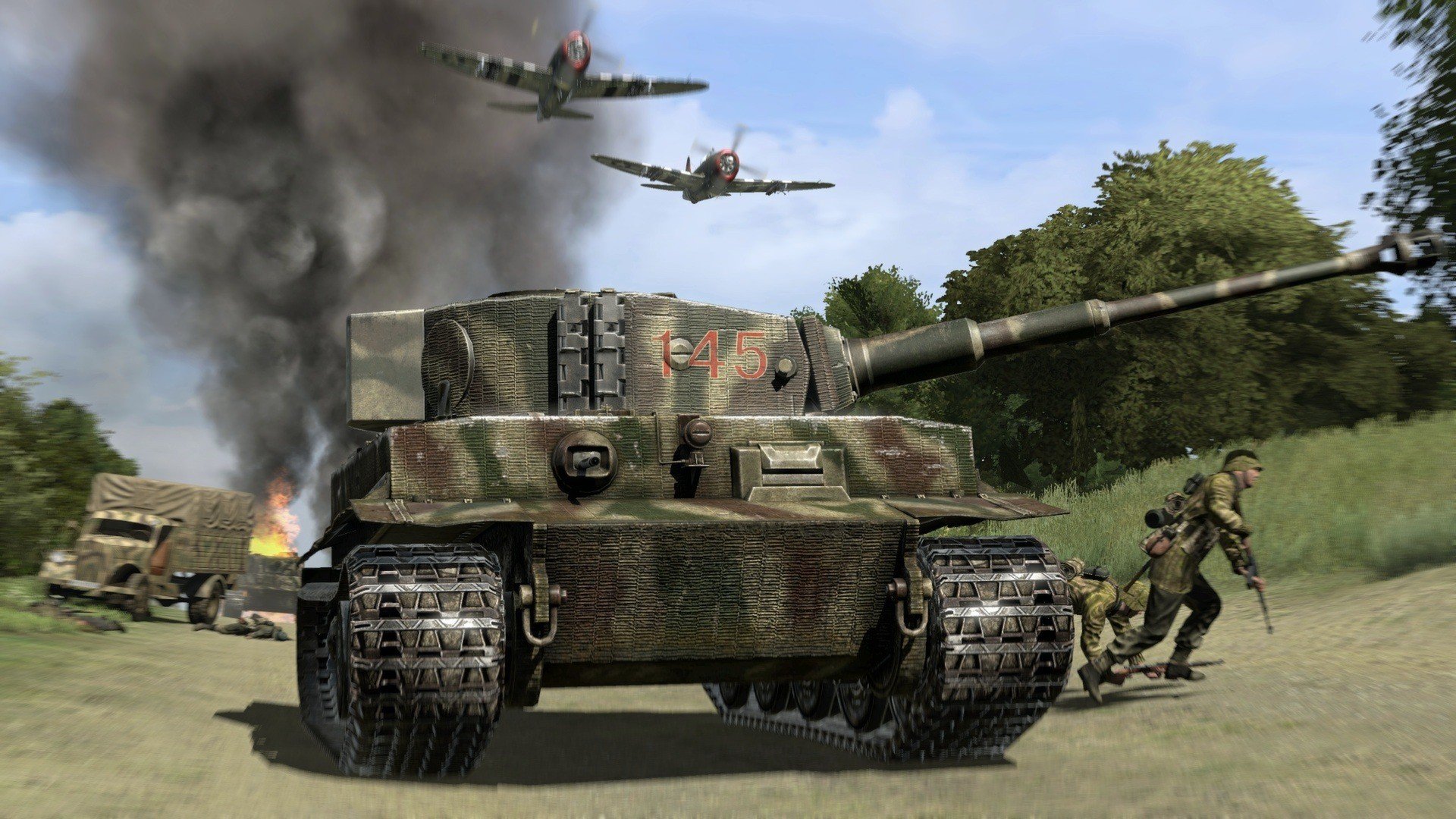 arma 3 iron front 1944 single player