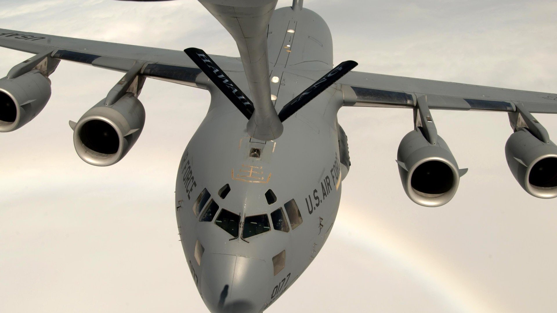 Download Military Boeing C-17 Globemaster III HD Wallpaper